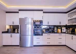 Вилла 3+1  с панорамным видом в районе Каргыджак