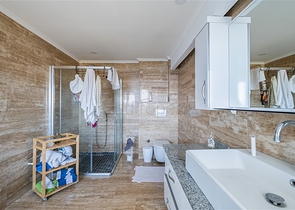 Вилла 3+1  с панорамным видом в районе Каргыджак