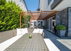 Вилла 3+1  с панорамным видом в районе Каргыджак