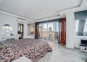 Вилла 3+1  с панорамным видом в районе Каргыджак