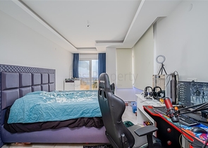 Вилла 3+1  с панорамным видом в районе Каргыджак