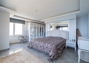 Вилла 3+1  с панорамным видом в районе Каргыджак