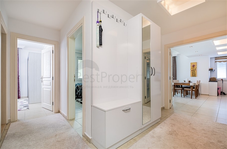 Апартаменты 2+1 в районе Тосмур в 200 м от моря 