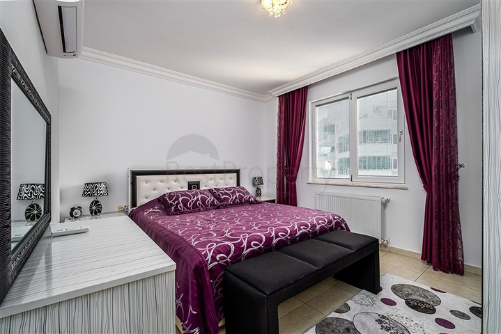 Апартаменты 2+1 в районе Тосмур в 200 м от моря 