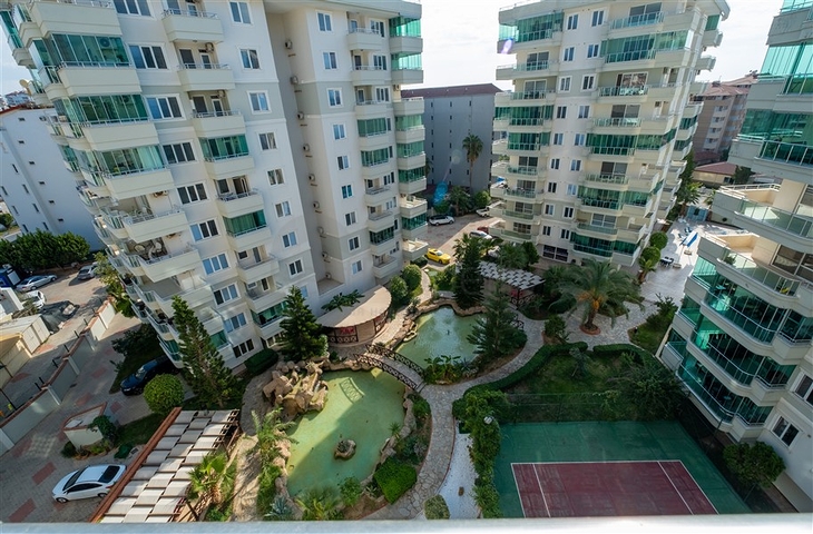 Апартаменты 2+1 в районе Тосмур в 200 м от моря 