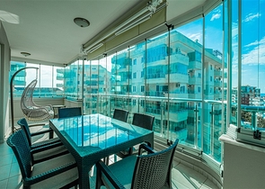 Апартаменты 2+1 в районе Тосмур в 200 м от моря 