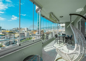 Апартаменты 2+1 в районе Тосмур в 200 м от моря 