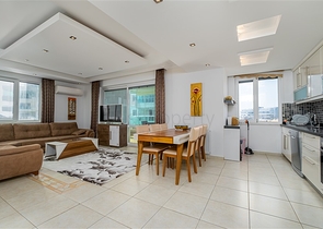 Апартаменты 2+1 в районе Тосмур в 200 м от моря 