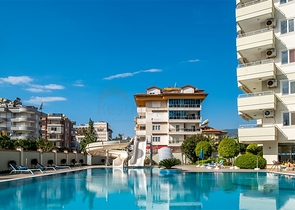 Апартаменты 2+1 в районе Тосмур в 200 м от моря 