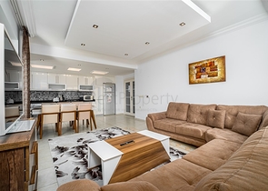 Апартаменты 2+1 в районе Тосмур в 200 м от моря 