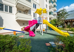 Апартаменты 2+1 в районе Тосмур в 200 м от моря 