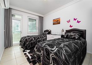 Апартаменты 2+1 в районе Тосмур в 200 м от моря 