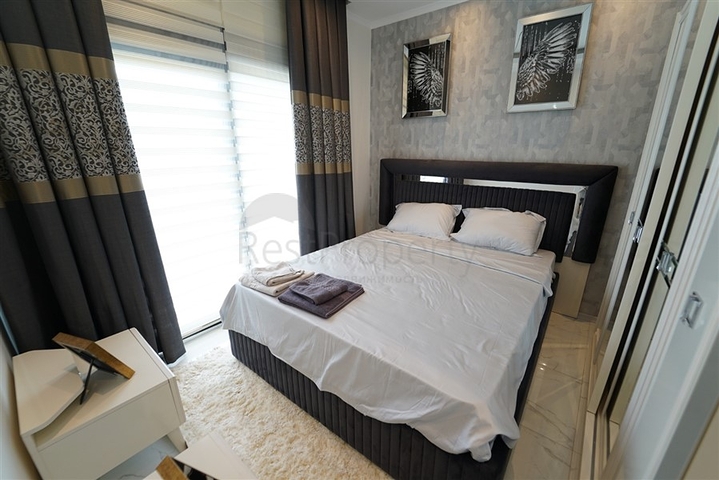 Двухкомнатная квартира в районе пляжа Клеопатра