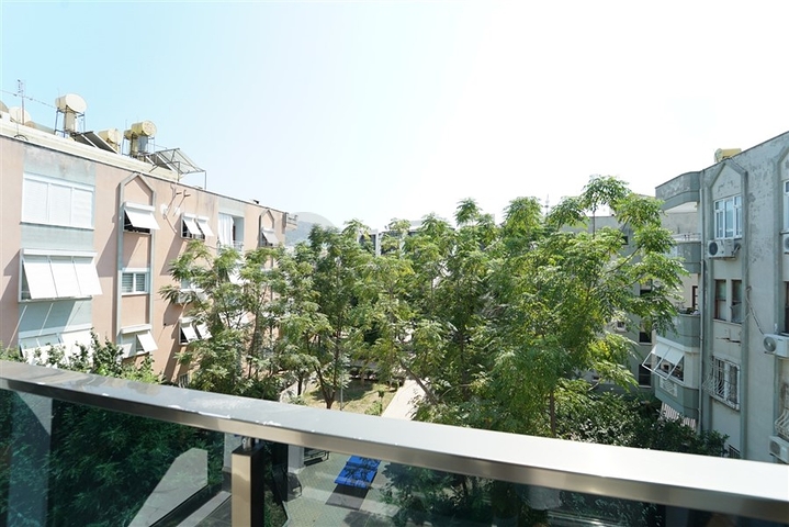 Двухкомнатная квартира в районе пляжа Клеопатра