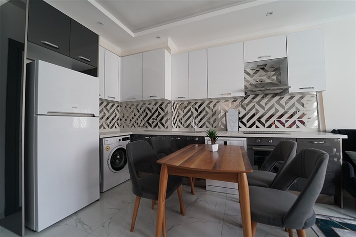 Двухкомнатная квартира в районе пляжа Клеопатра