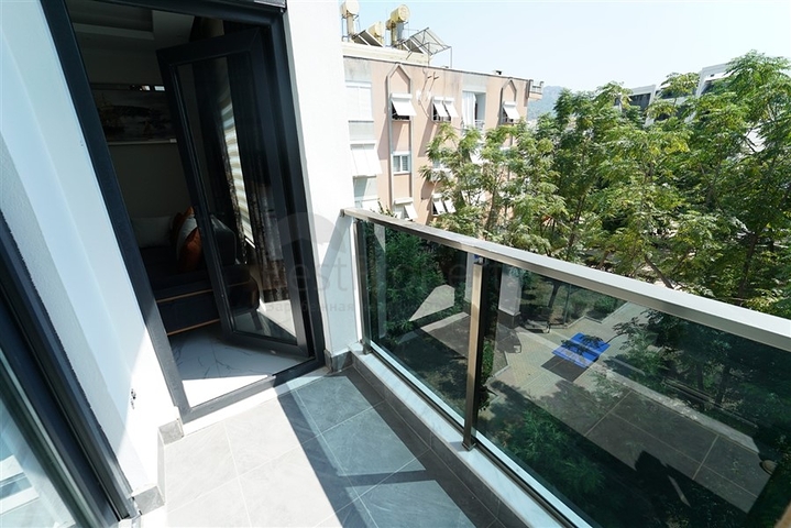 Двухкомнатная квартира в районе пляжа Клеопатра