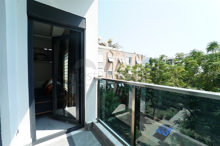 Двухкомнатная квартира в районе пляжа Клеопатра