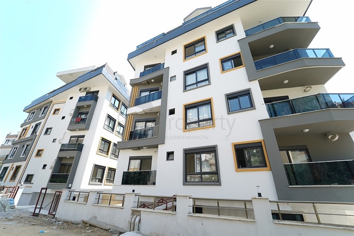 Двухкомнатная квартира в районе пляжа Клеопатра