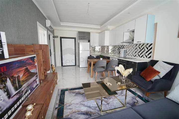 Двухкомнатная квартира в районе пляжа Клеопатра