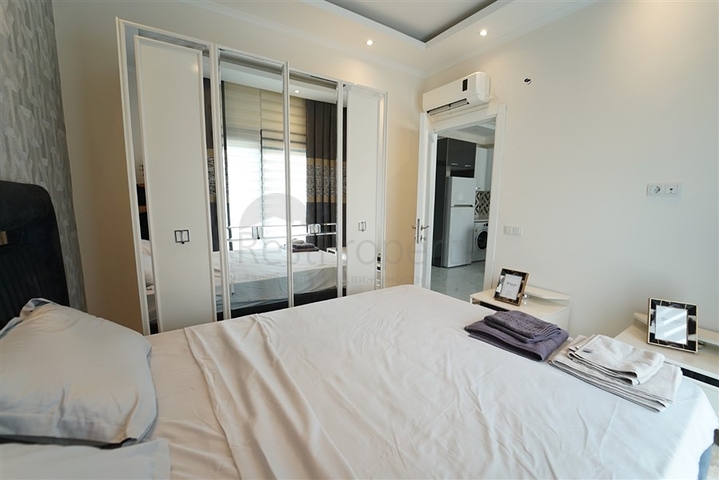 Двухкомнатная квартира в районе пляжа Клеопатра