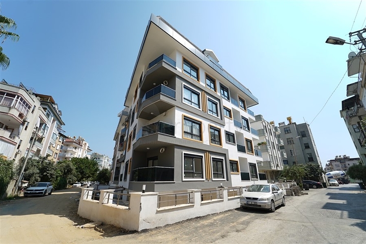 Двухкомнатная квартира в районе пляжа Клеопатра