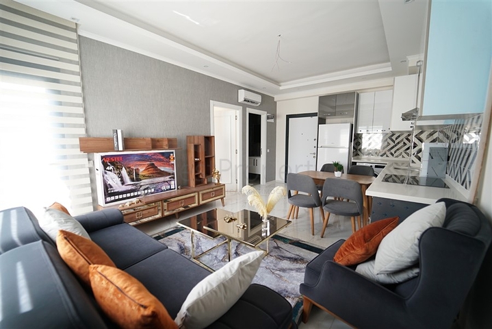 Двухкомнатная квартира в районе пляжа Клеопатра