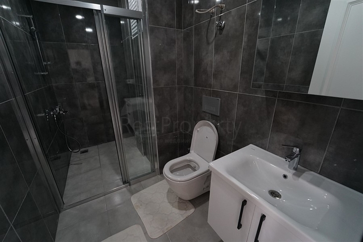 Двухкомнатная квартира в районе пляжа Клеопатра