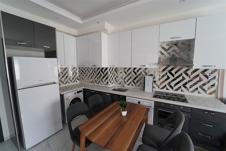 Двухкомнатная квартира в районе пляжа Клеопатра