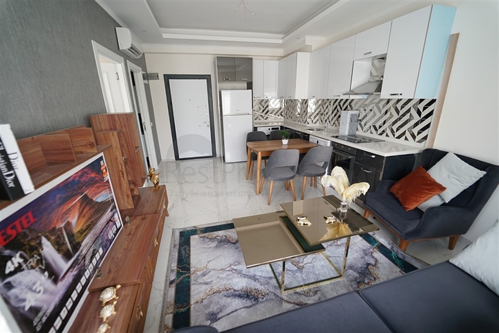 Двухкомнатная квартира в районе пляжа Клеопатра