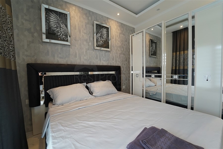 Двухкомнатная квартира в районе пляжа Клеопатра