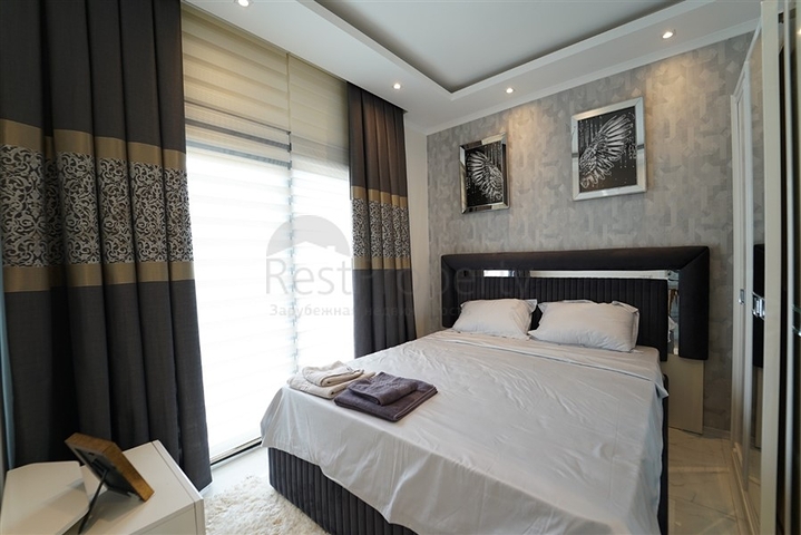 Двухкомнатная квартира в районе пляжа Клеопатра