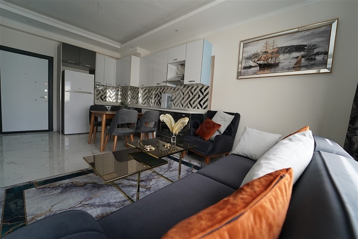 Двухкомнатная квартира в районе пляжа Клеопатра