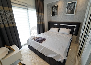 Двухкомнатная квартира в районе пляжа Клеопатра