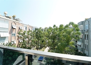 Двухкомнатная квартира в районе пляжа Клеопатра