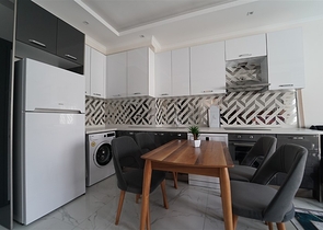 Двухкомнатная квартира в районе пляжа Клеопатра