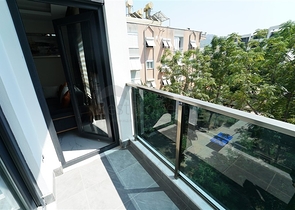 Двухкомнатная квартира в районе пляжа Клеопатра