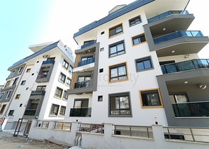 Двухкомнатная квартира в районе пляжа Клеопатра