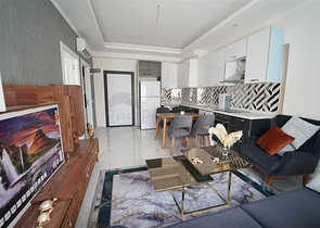 Двухкомнатная квартира в районе пляжа Клеопатра