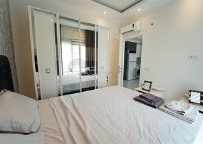 Двухкомнатная квартира в районе пляжа Клеопатра