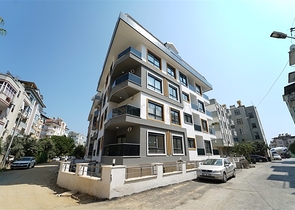 Двухкомнатная квартира в районе пляжа Клеопатра