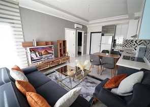 Двухкомнатная квартира в районе пляжа Клеопатра