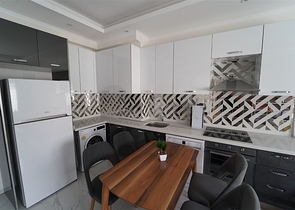 Двухкомнатная квартира в районе пляжа Клеопатра