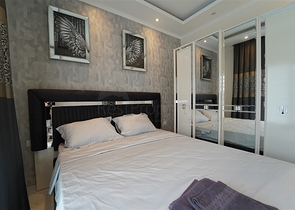 Двухкомнатная квартира в районе пляжа Клеопатра