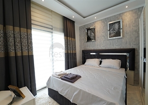 Двухкомнатная квартира в районе пляжа Клеопатра