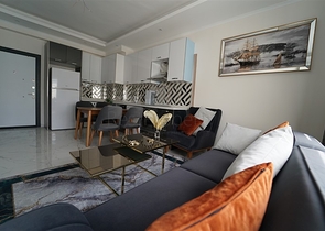 Двухкомнатная квартира в районе пляжа Клеопатра