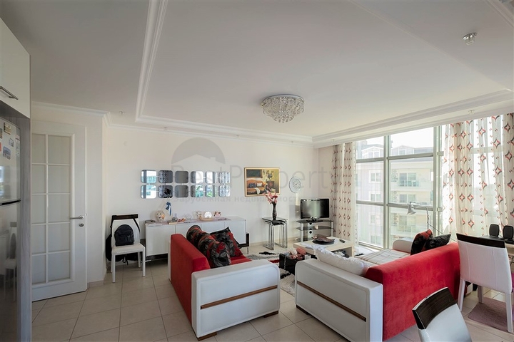 Просторная квартира 2+1 в районе Джикджилли