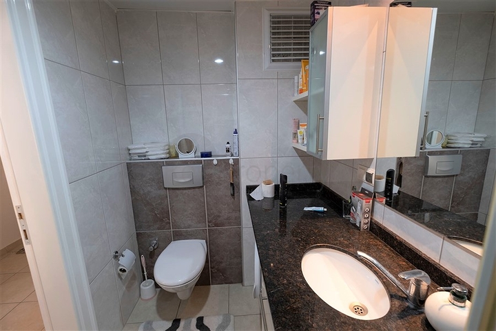 Просторная квартира 2+1 в районе Джикджилли