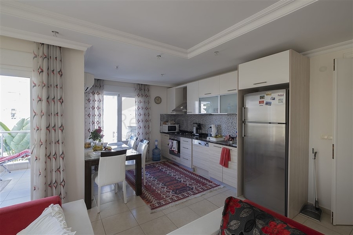 Просторная квартира 2+1 в районе Джикджилли