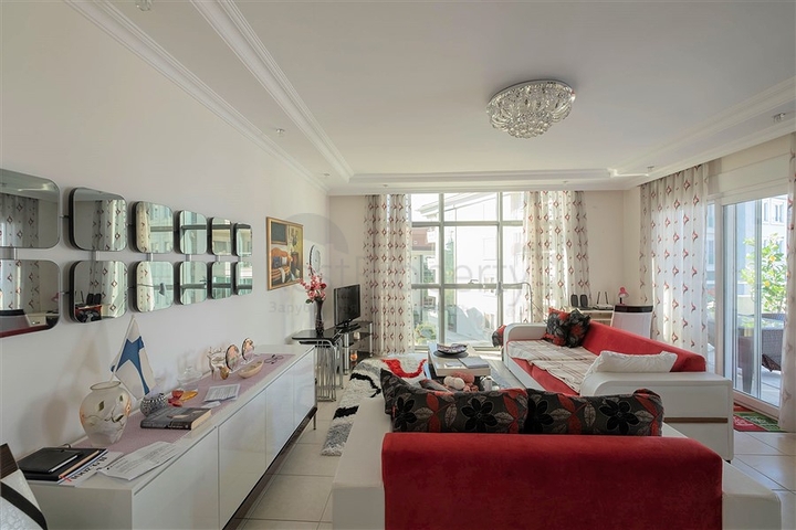 Просторная квартира 2+1 в районе Джикджилли