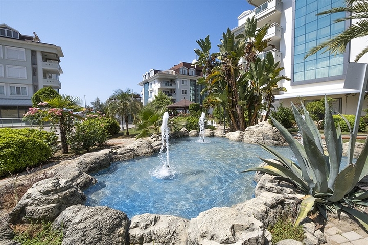 Просторная квартира 2+1 в районе Джикджилли